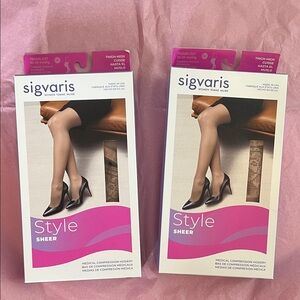 Insignia by Sigvaris Style Sheer Women's Hosiery - Beige